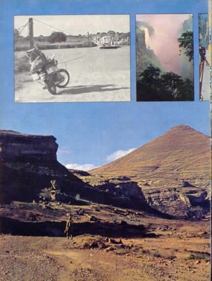 De Moto atraves da india, Paquistao Afeganistão, Turquia, até a Europa-1976