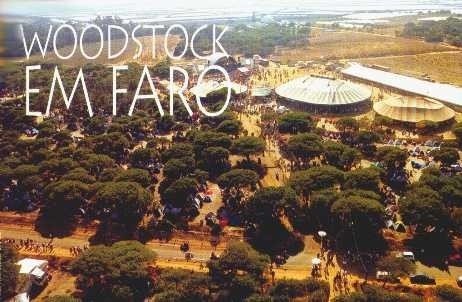 Woodstock em Faro-Portugal