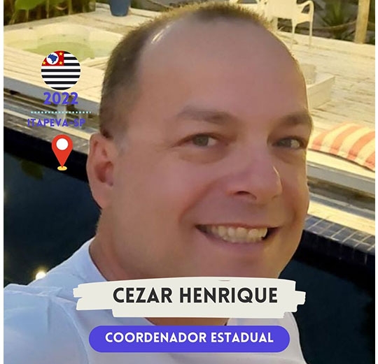 Nomeação de Cezar Henrique da Silva Oliveira como Coordenador no Estado de São Paulo