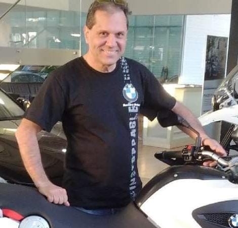 Titulo Honorifico de Sênior da Rede Brazil Rider's ao motociclista Gargamel-Campo Grande-MS