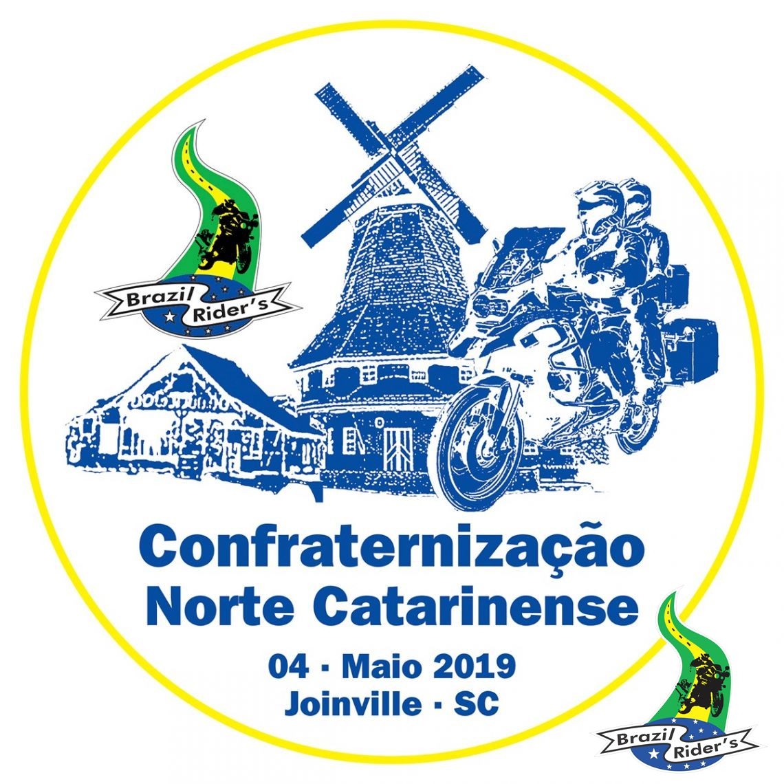 Confraternização Santa Catarina 2019