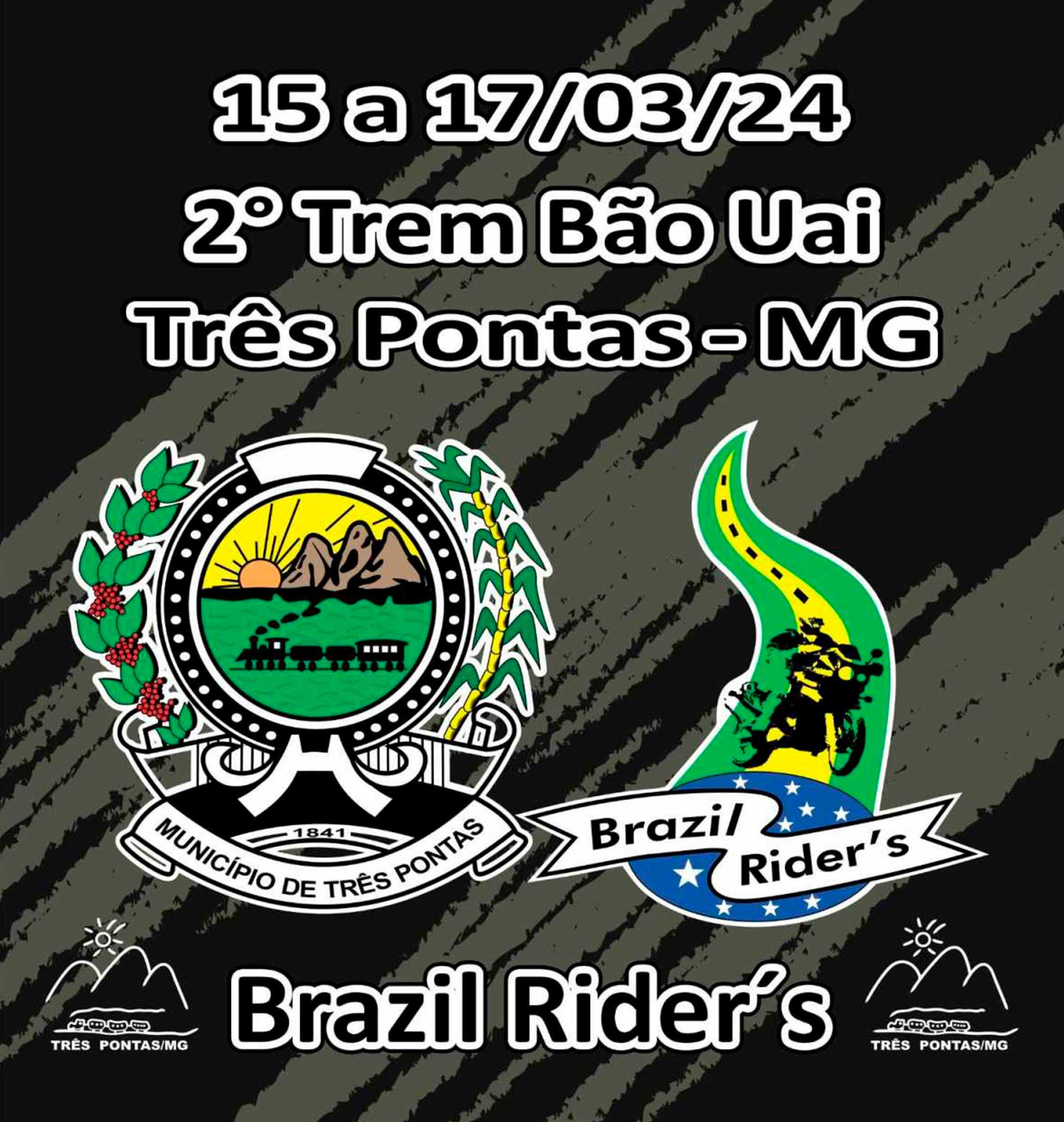 2º Trem Bão UAI - Três Pontas - MG 2023