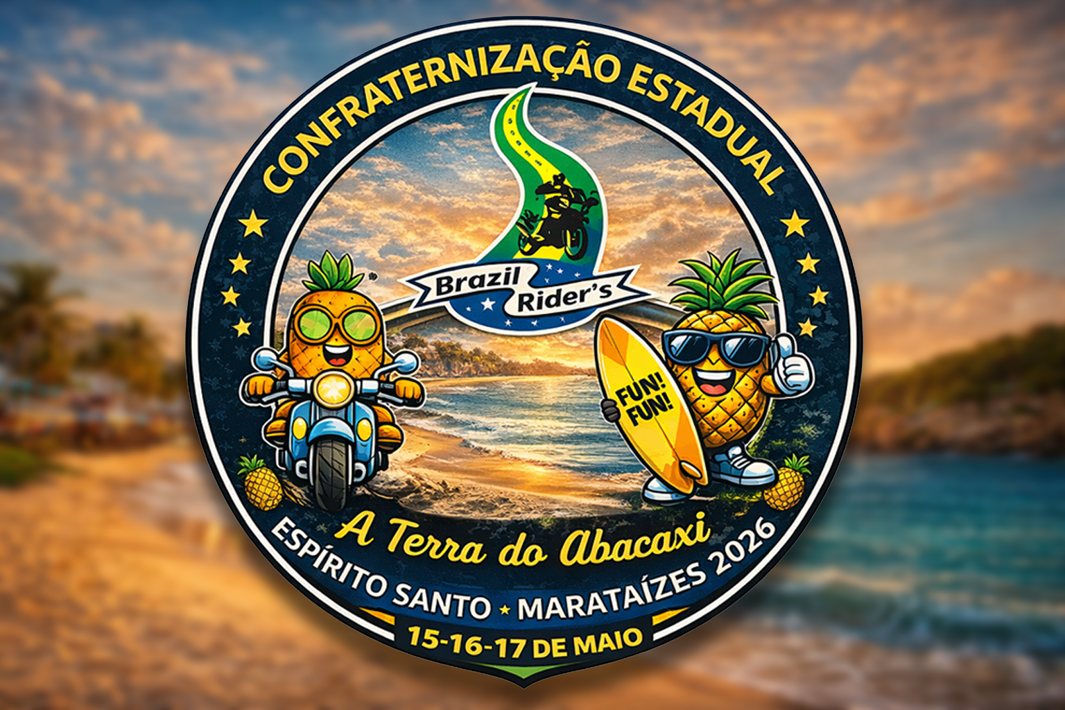 CONFRATERNIZAÇÃO ESTADUAL EM MARATAÍZES/ES 2026